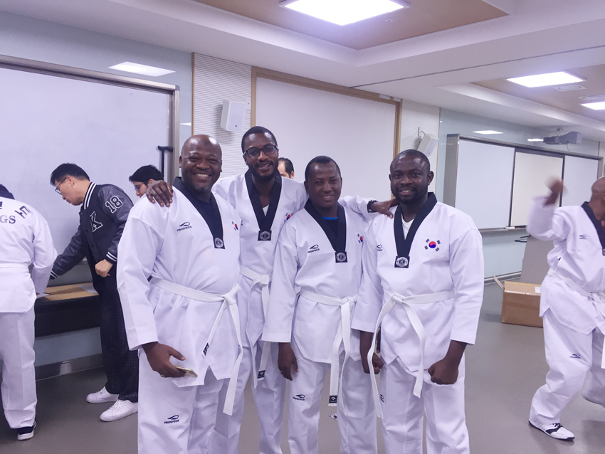 KINGS Start of Taekwondo Class in 2019 2019-08-27