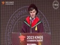 KINGS COMMENCEMENT Farewell Speech by the Representative of the 2023 Class Jan Hruskovic
