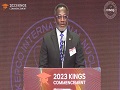 2023 Honorary Degree Acceptance Speech by His Royal Majesty King Drolor Bosso Adamtey from Ghana