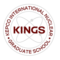 KEPCO INTERNATIONAL NUCLEAR CRADUATE SCHOOL English logo