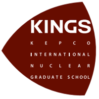 KEPCO INTERNATIONAL NUCLEAR CRADUATE SCHOOL English logo