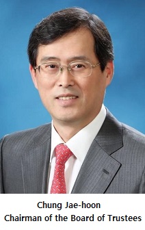 Chung Jae-hoon, Chairman of the Board of Trustees