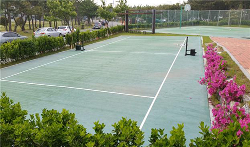 Foot-Volleyball and Basketball Court image1