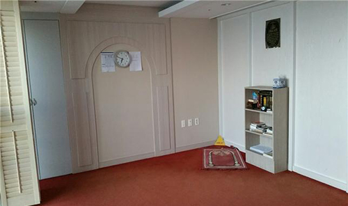 Prayer room image1